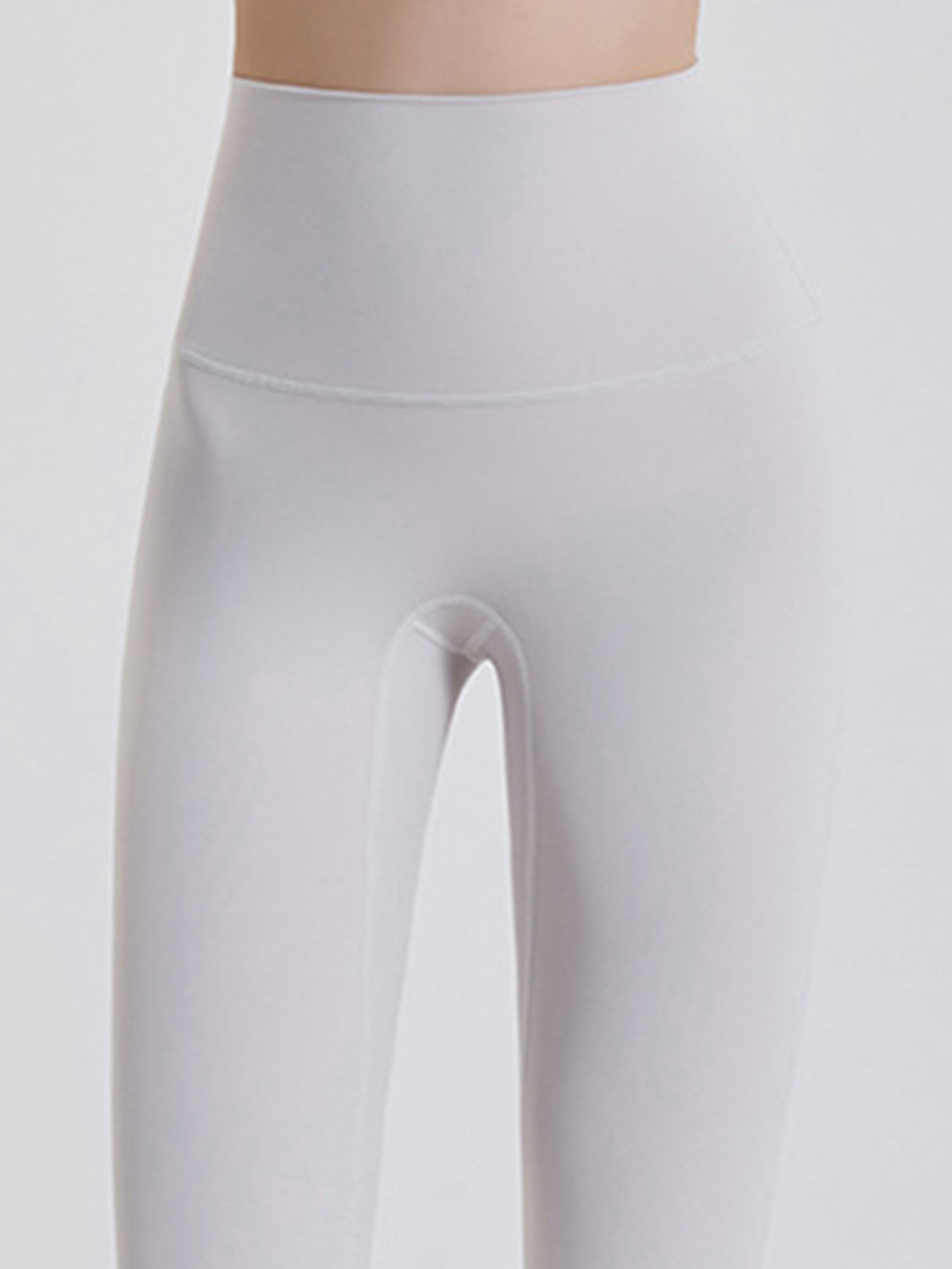 Wide Waistband Sports Leggings - XathletiX