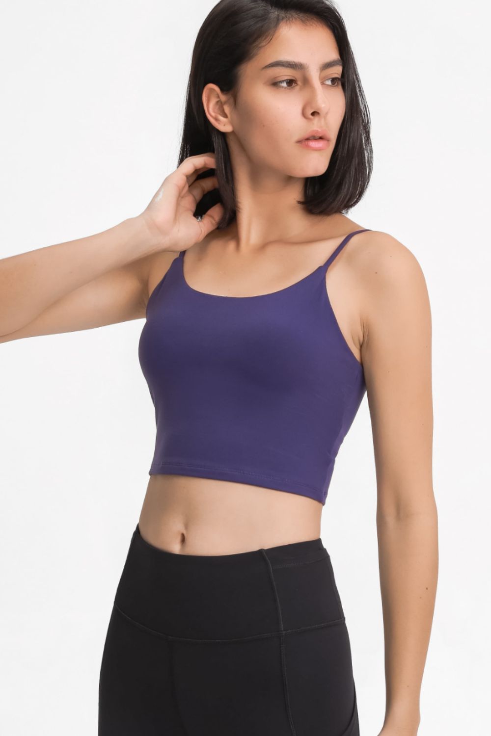 Feel Like Skin Scoop Neck Sports Cami - XathletiX