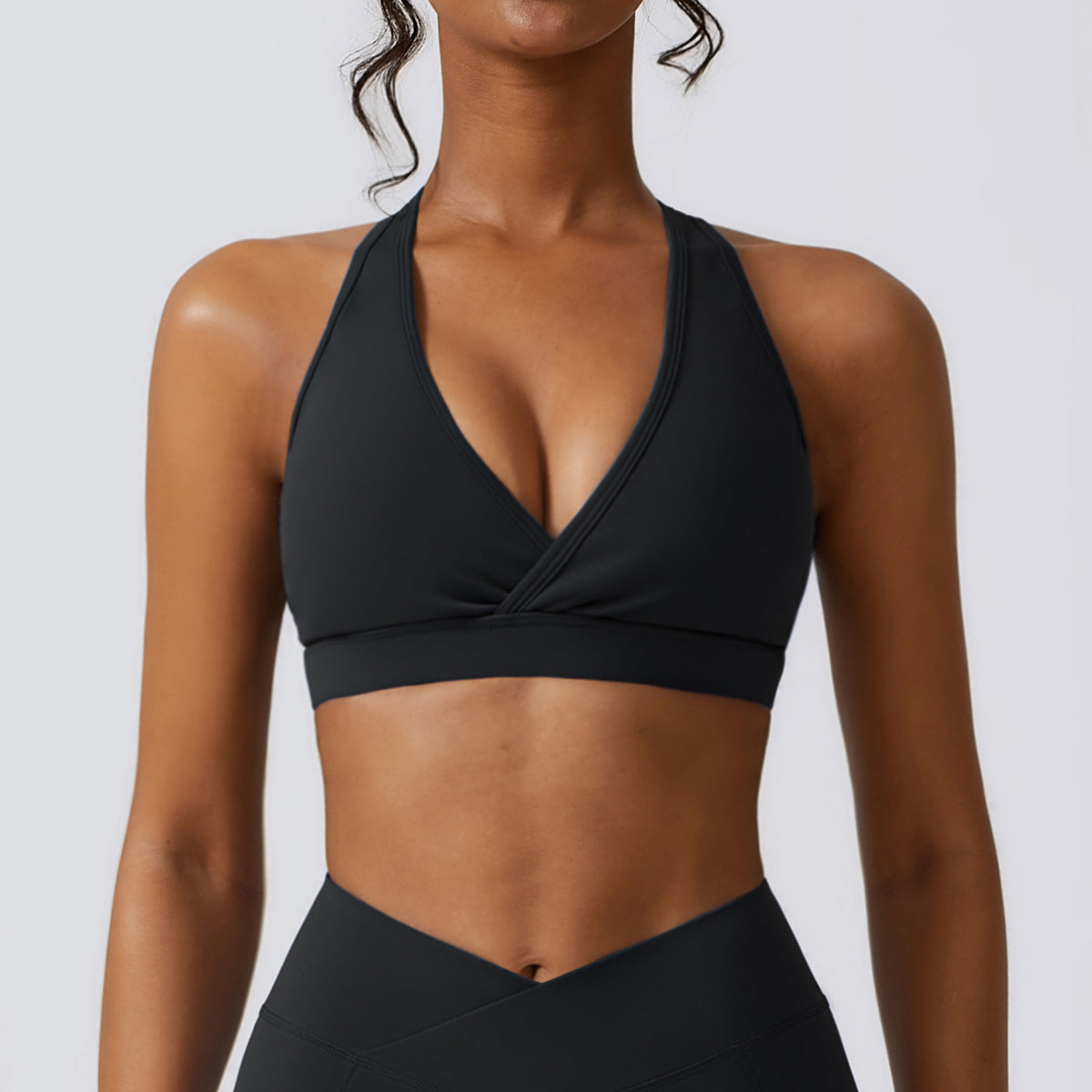 Wide Strap Active Bra - XathletiX