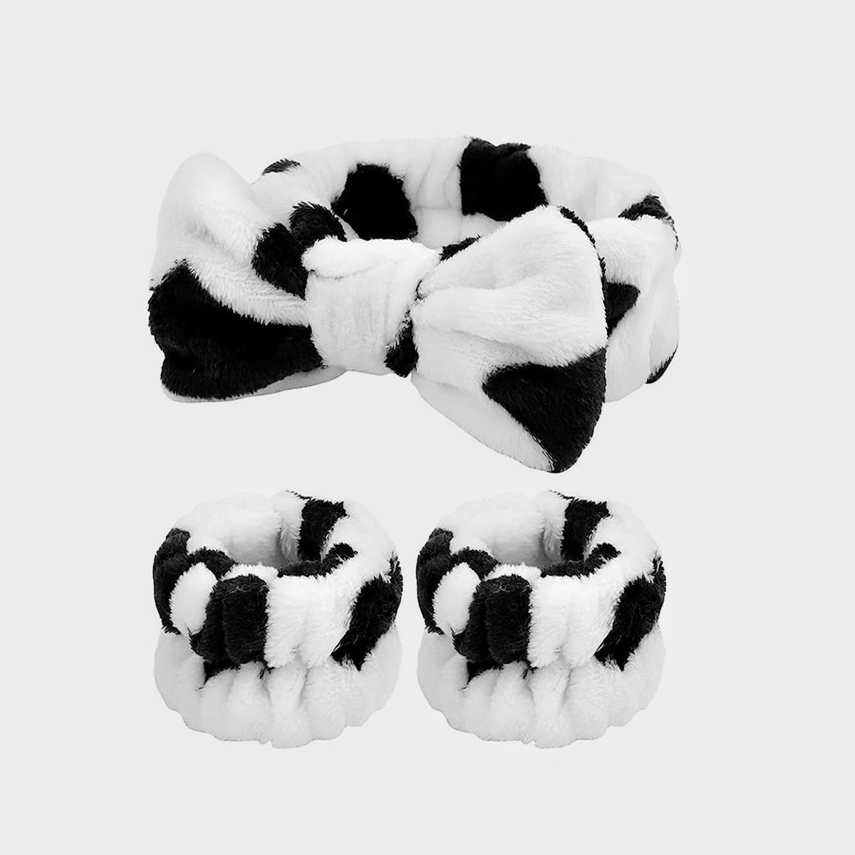 Animal Print Face Wash Wristband and Headband - XathletiX