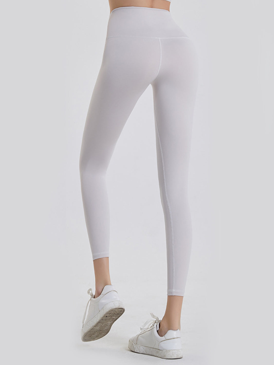 Wide Waistband Sports Leggings - XathletiX