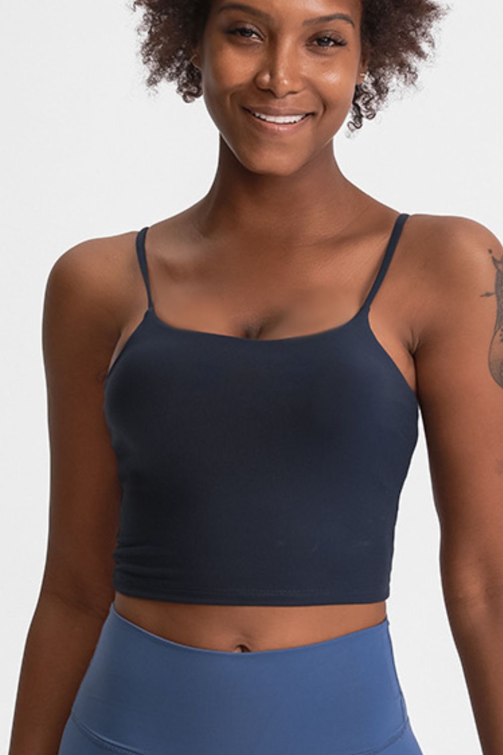 Feel Like Skin Scoop Neck Sports Cami - XathletiX