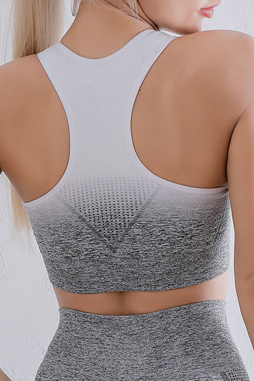 Gradient Racerback Sports Bra - XathletiX