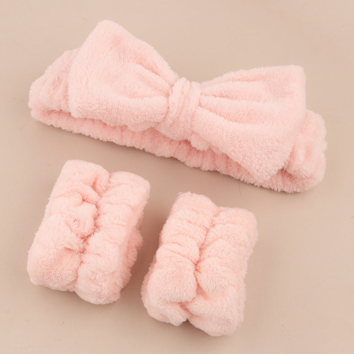 Face Wash Wristband and Bow Headband - XathletiX