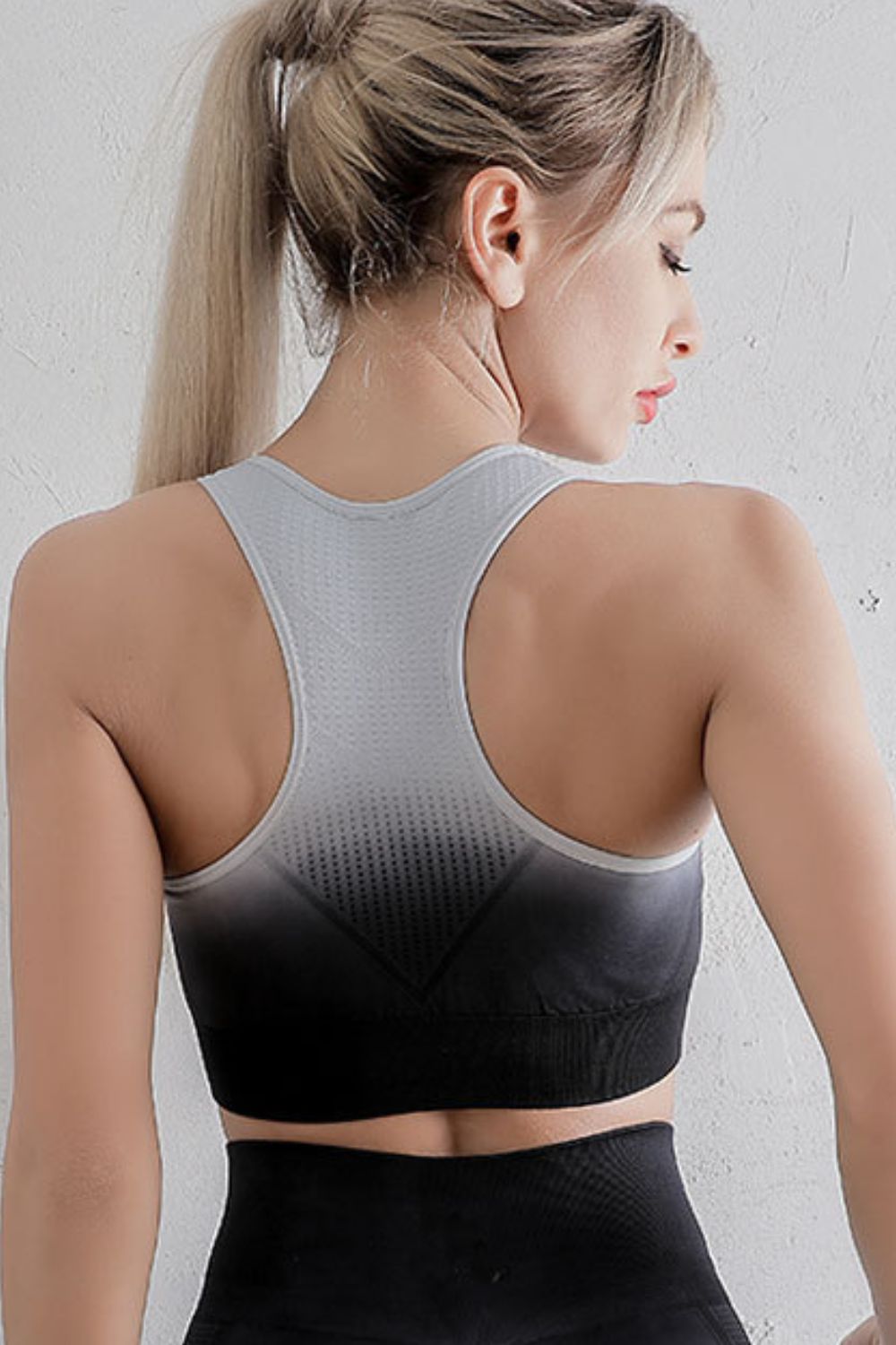 Gradient Racerback Sports Bra - XathletiX