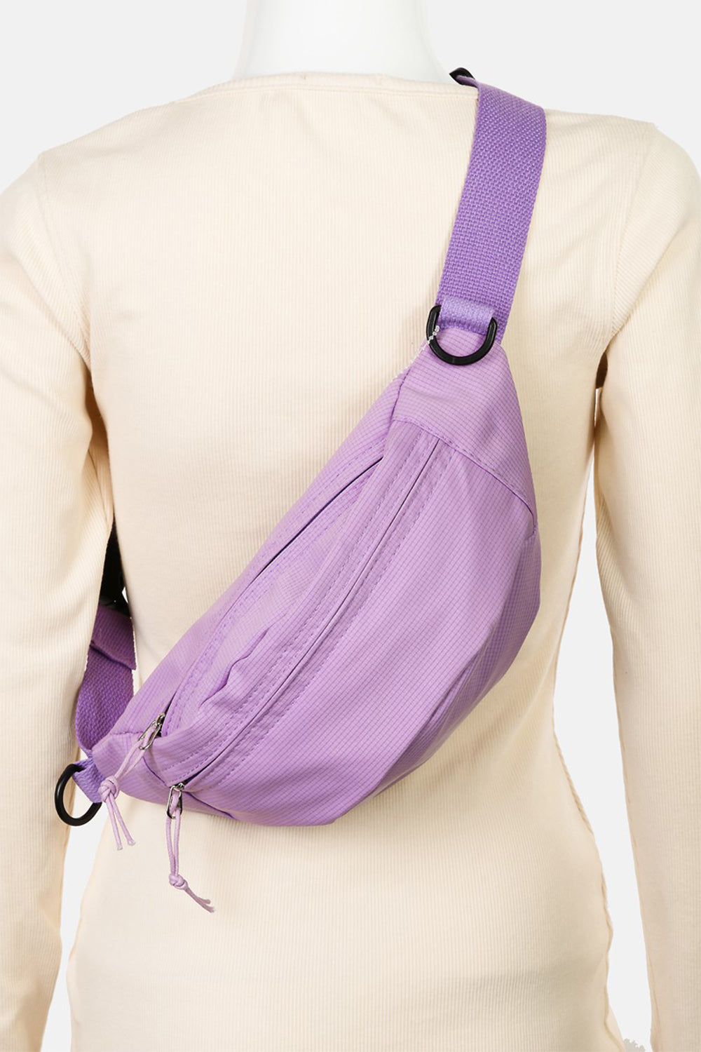 Fame Adjustable Strap Sling Bag - XathletiX