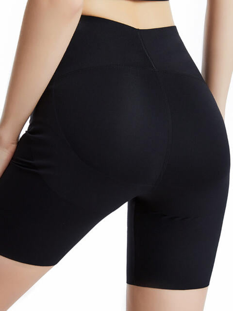 Wide Waistband Sports Shorts - XathletiX