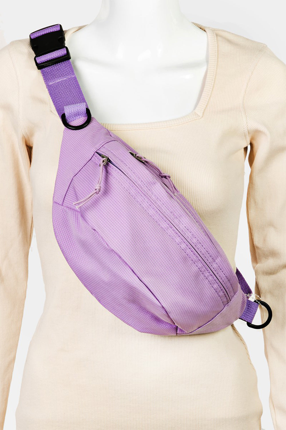 Fame Adjustable Strap Sling Bag - XathletiX