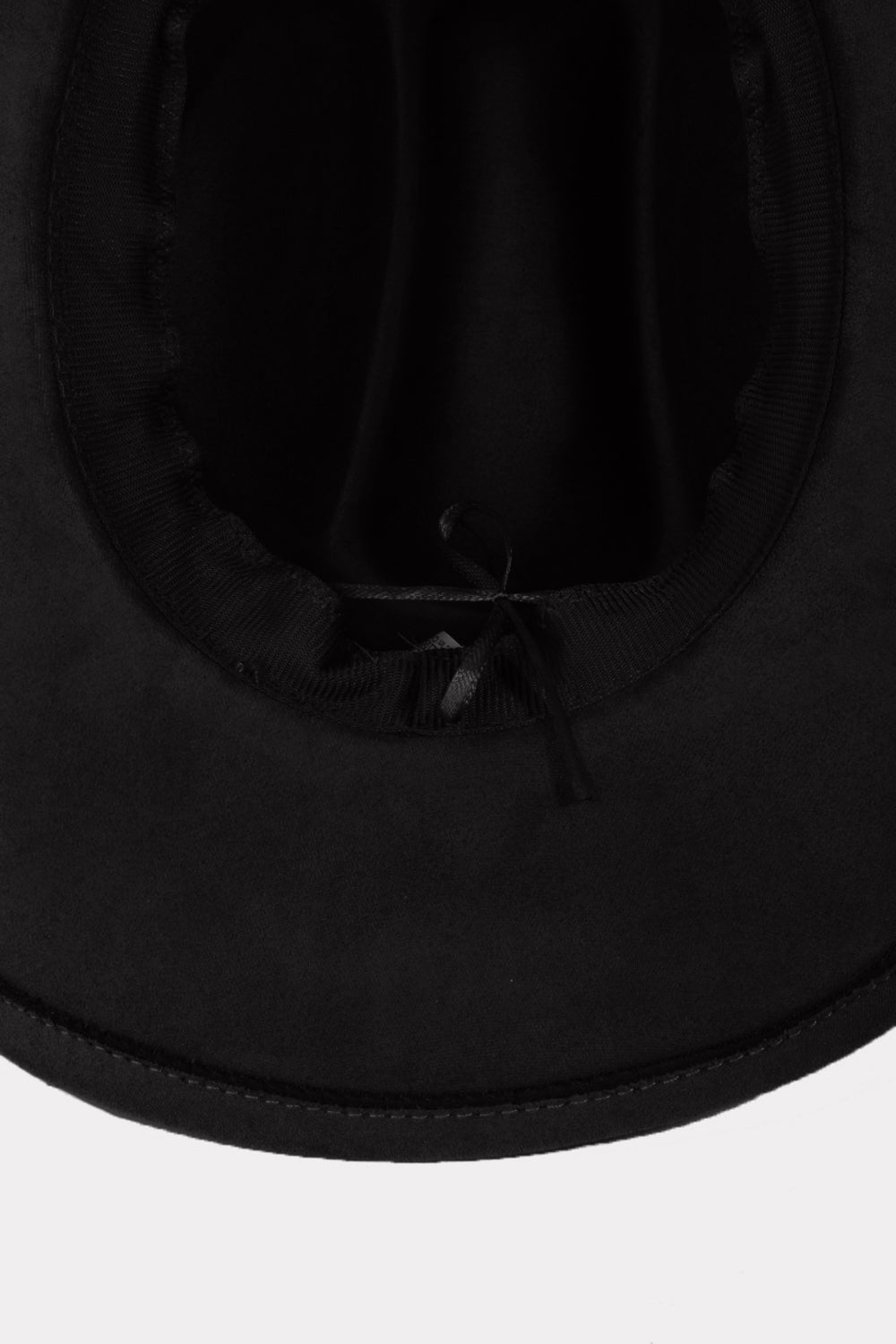 Fame Metal Trim Cowboy Hat - XathletiX