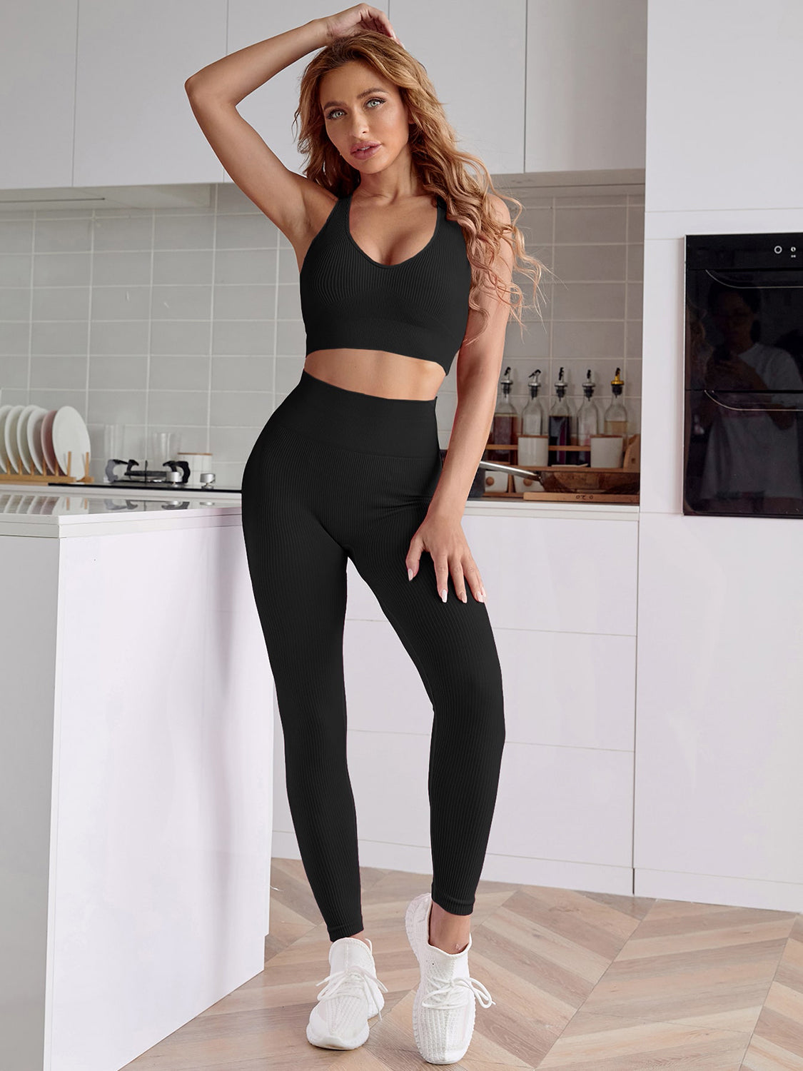 Sport Tank and Leggings Set - XathletiX