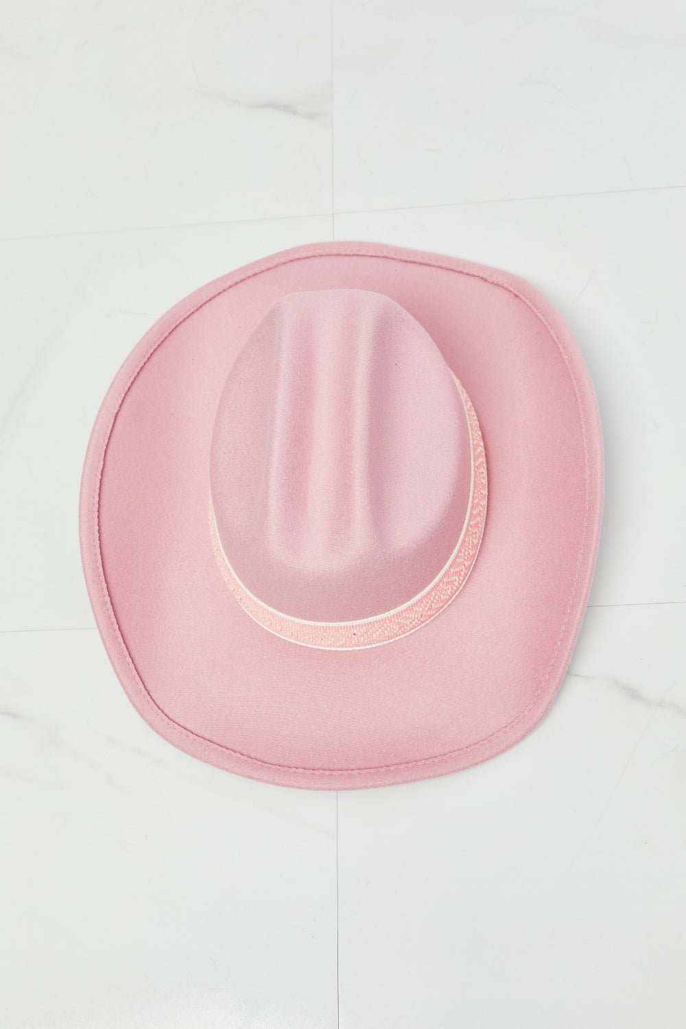 Fame Western Cutie Cowboy Hat in Pink - XathletiX