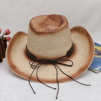 Papyrus Wide Brim Cowboy Hat - XathletiX