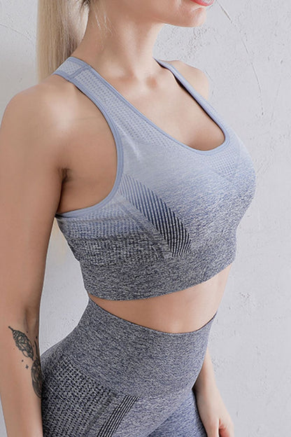 Gradient Sports Bra and Leggings Set - XathletiX