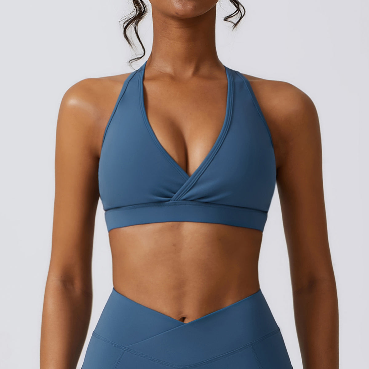 Wide Strap Active Bra