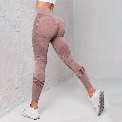 Elastic High Waist Leggings