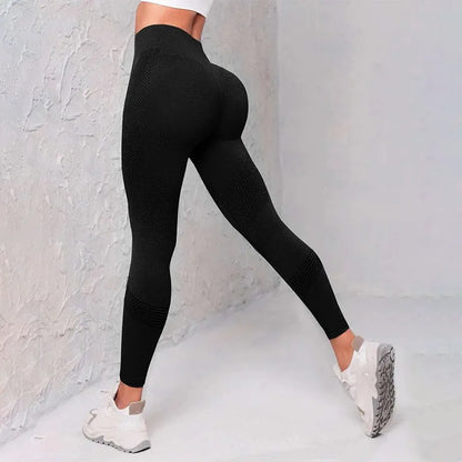 Elastic High Waist Leggings