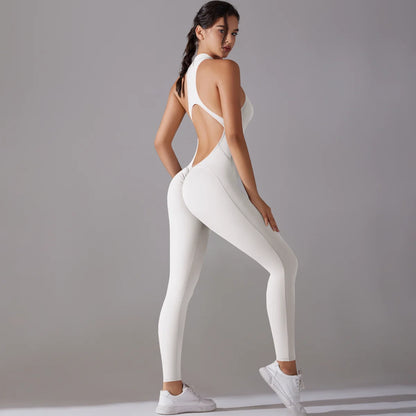 Tummy Control Butt Lifting Sports Bodysuit