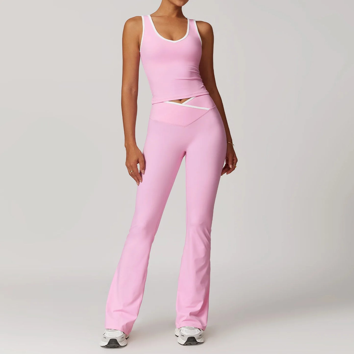 Women Tracksuit 2PCS Yoga Set