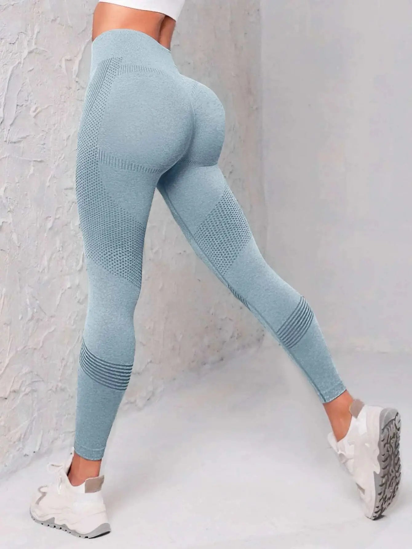 Elastic High Waist Leggings