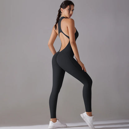 Tummy Control Butt Lifting Sports Bodysuit