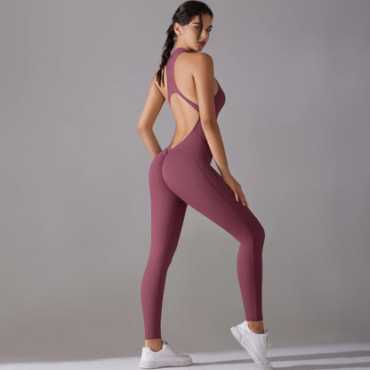 Tummy Control Butt Lifting Sports Bodysuit