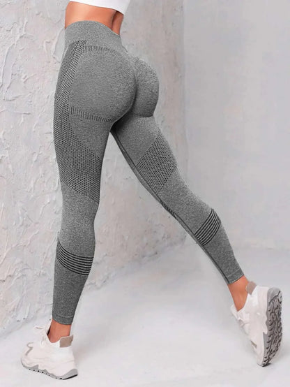 Elastic High Waist Leggings