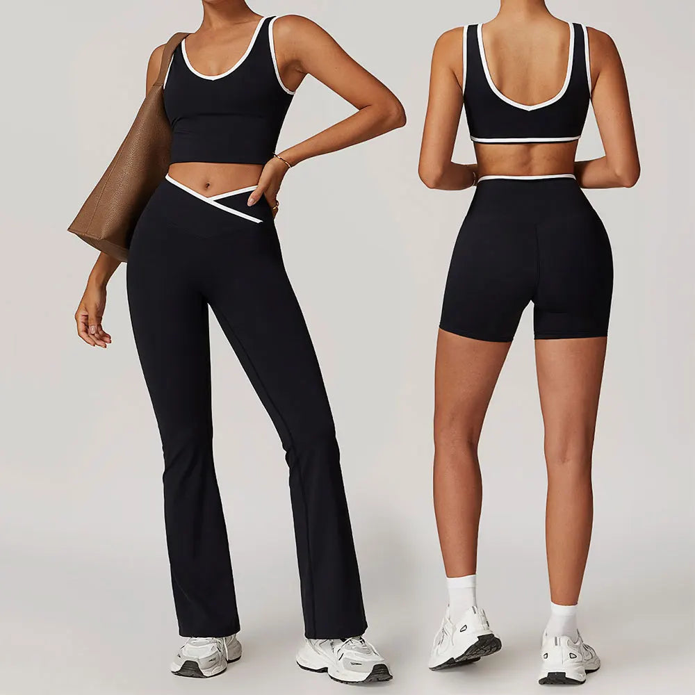 Women Tracksuit 2PCS Yoga Set