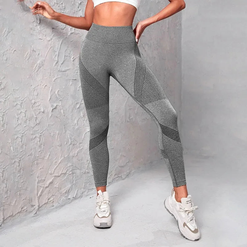 Elastic High Waist Leggings