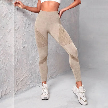 Elastic High Waist Leggings