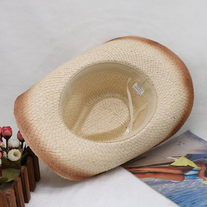 Papyrus Wide Brim Cowboy Hat - XathletiX