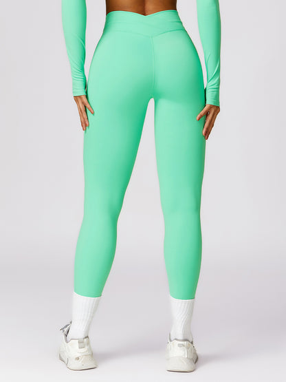 High Waist Active Leggings